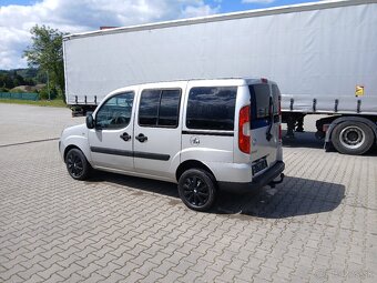 Fiat Doblo 1.9jtd 77kw Dynamic model 2007 - 5