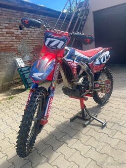 Honda crf250r - 5