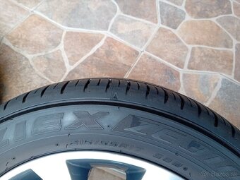 NISSAN.R17.ORIGINAL SADA/TPMS/LETO/ MONTÁŽ V CENE - 5