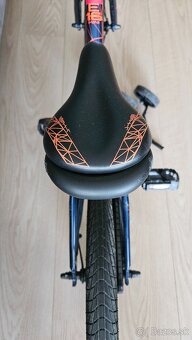 Detský bicykel Amulet 16 s pomocnými kolieskami - 5