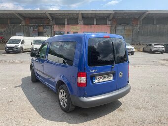 Vw caddy 1.9 55kw - 5