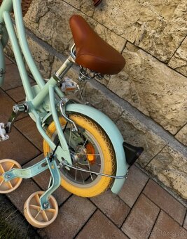 BOBBIN Detsky dievcensky bicykel 12”, 2-4 roky - 5