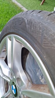 Predám originálne BMW kolesá - 5