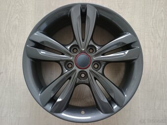 Alu disky 5x114,3 r17 - 5