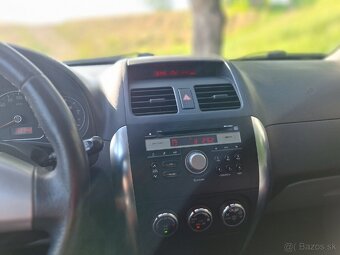 Suzuki sx4 4x4 1.6 benzín, 79kw - 5