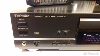 CD prehravac MASH prevodnik TECHNICS SL-PS620A GERMANY =ac61 - 5