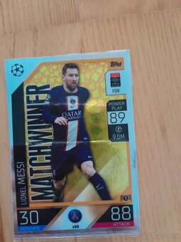 Futbalové karty - 5