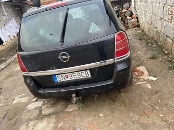Opel zafira 2008 - 5