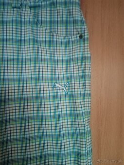 LETNÉ NOHAVICE: PUMA -PEREFEKT-ORIGINÁLNY DIZAJ, PÁNSKE-NOVÉ - 5