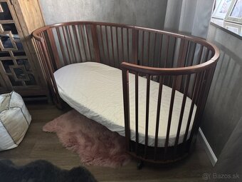 Rastúca postieľka Stokke - 5