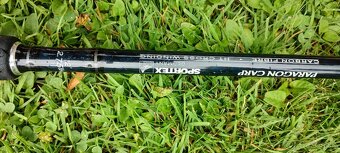 Predám 2-dielné kaprové udice SPOTREX 3,7m - 5