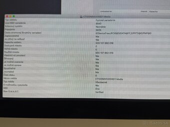 Apple iMac 21,5" (Late 2015) – i5 2,8 GHz, 8 GB RAM, 500 GB - 5