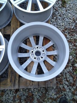 17" originál alu ŠKODA model TERON + pneu. - 5