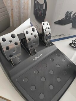 Herný volant Logitech G29 Driving Force + Shifter - 5