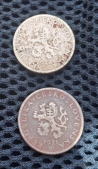 Mince československé 1. republika - 5