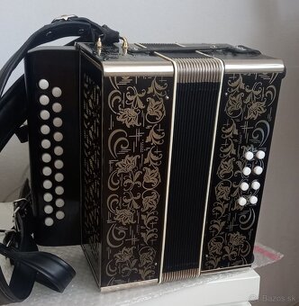 Heligonka harmonika Weltmeister CF - 5