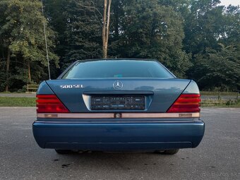 Mercedes 500SE W140 MAMUT - 5