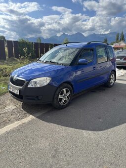 Škoda Roomster - 5