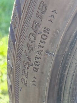 Predám zimné pneumatiky 225/40 r18 - 5
