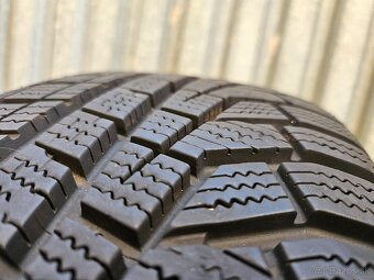 Originálna zimná sada VW - 5x112 r17 + 215/65 r17 99H - 5