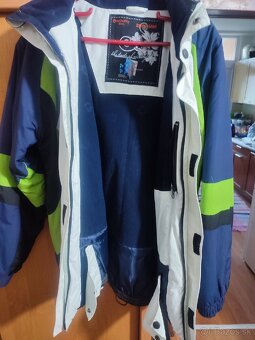 Pánska zimná lyžiarska bunda - 5