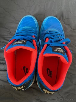 NIKE AIR MAX 90 ESSENTIAL DARK Electric Blue - 5