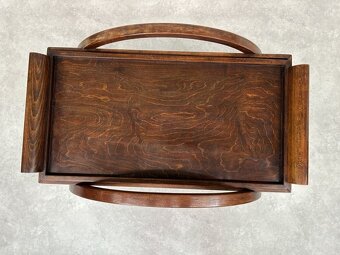 Art deco servírovací stolík Thonet Debrecsen - 5