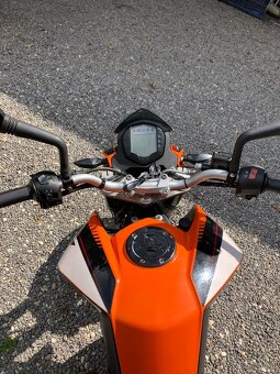 KTM duke 125 - 5