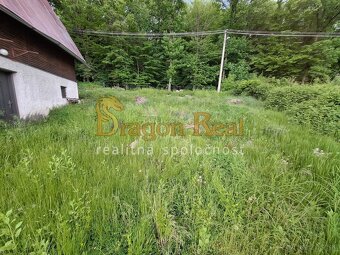 PREDAJ – Pozemok vhodný na výstavbu s chatou – KALUŽA - 5
