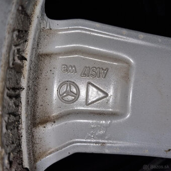 Hliníkové Mercedes disky 5x112 R18 8J ET56.5 - 5