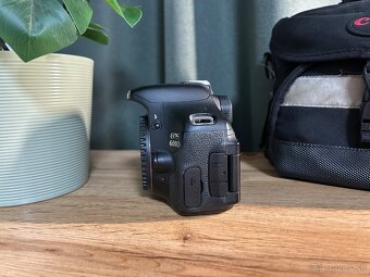 Canon 600D + 18-55 IS STM + brašňa - 5