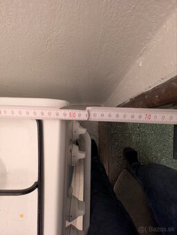 Kombinovany sporak MORA - 5