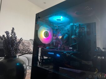 Herná PC zostava Monitor, Počítač, klávesnica, myš - 5