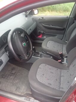 Fabia sedan 1.4mpi - 5