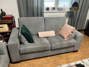 Predám sedaciu súpravu 3+2+1 značky FINES - 5