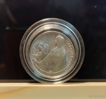 Mince 50Kčs - 5