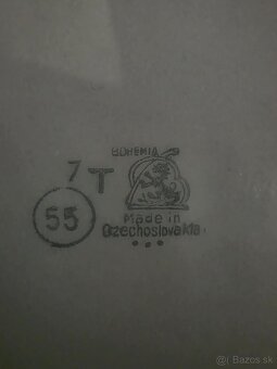 Retro tanierová súprava Bohemia - 5