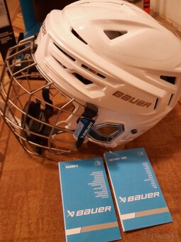 Prilba Bauer REAKT 155 s mriežkou - 5