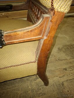 Predam starozitne kreslo - 5