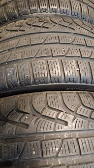 Predám 4ks jazdené zimné 235/45r18-98V Pirelli - 5
