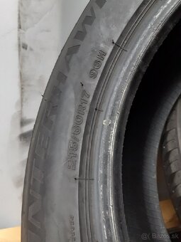 2ks 215/60R17 Zimné pneumatiky Firestone - 5