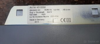 Pohon garážovej brány... - 5