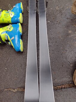 lyže 140cm, - 5