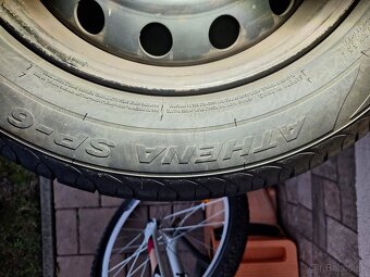 Ocelove dysky s pneu 16 na citroen jumpy - 5