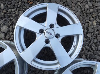 Alu disky 15" 4x100 - 5