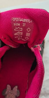 Dievčenské svietiace topánky 27 - 5