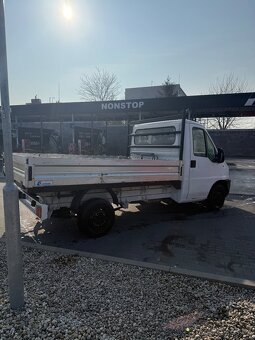 Predam Fiat ducato valník 2.8 turbo - 5