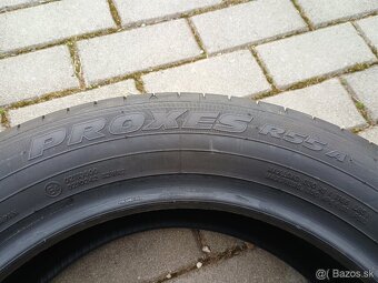 Letné pneu Toyo Proxes 185/60 R16 - 5
