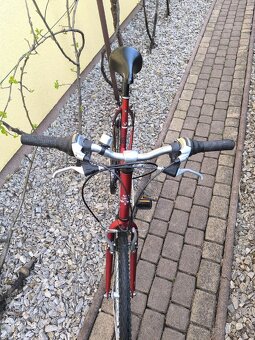 Dámsky hliníkový bicykel - 5