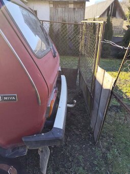 Predám Ladu NIVU 4x4 - 5